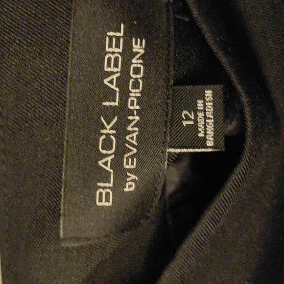 NWT Ladies Black Skirt SZ 12 - Picture 4 of 4